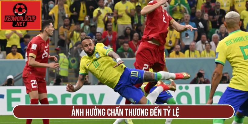 Ảnh hưởng chấn thương đến tỷ lệ