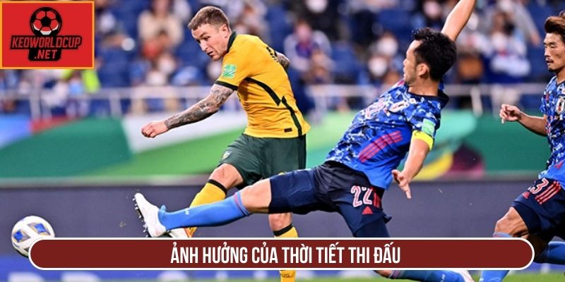 Ảnh hưởng của thời tiết thi đấu