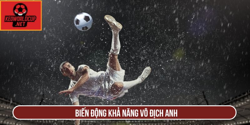 Biến động khả năng vô địch Anh