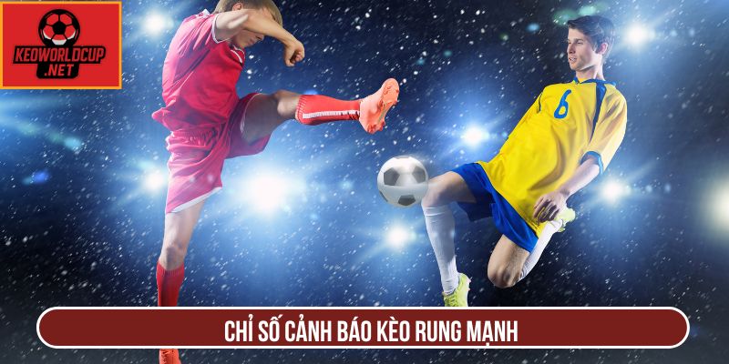 Chỉ số cảnh báo kèo rung mạnh