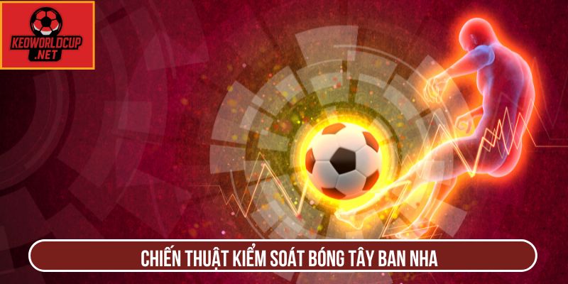 Chiến thuật kiểm soát bóng Tây Ban Nha
