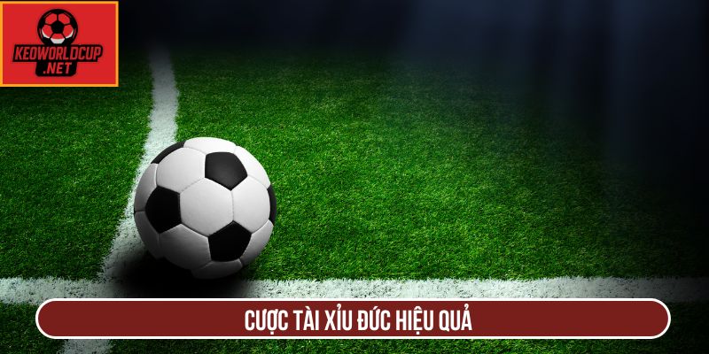 Cược tài xỉu Đức hiệu quả