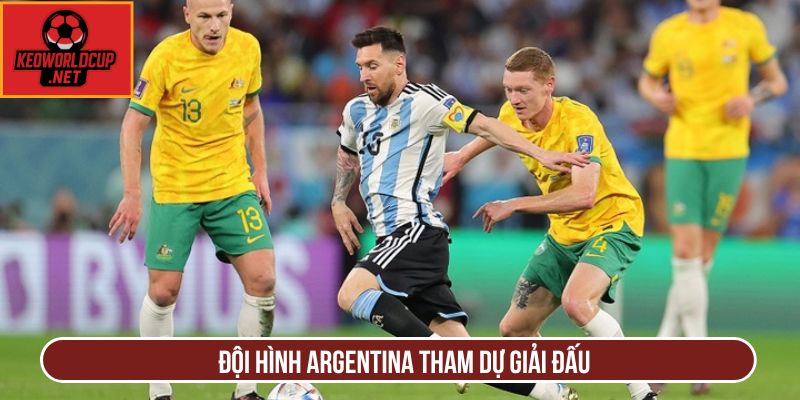 Đội hình Argentina tham dự giải đấu