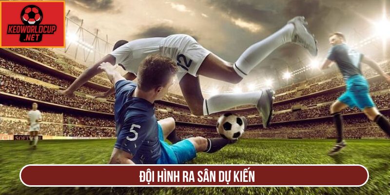Đội hình ra sân dự kiến