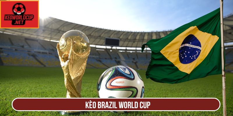 Kèo Brazil World Cup