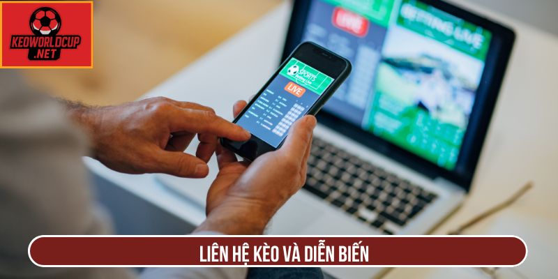 Liên hệ kèo và diễn biến