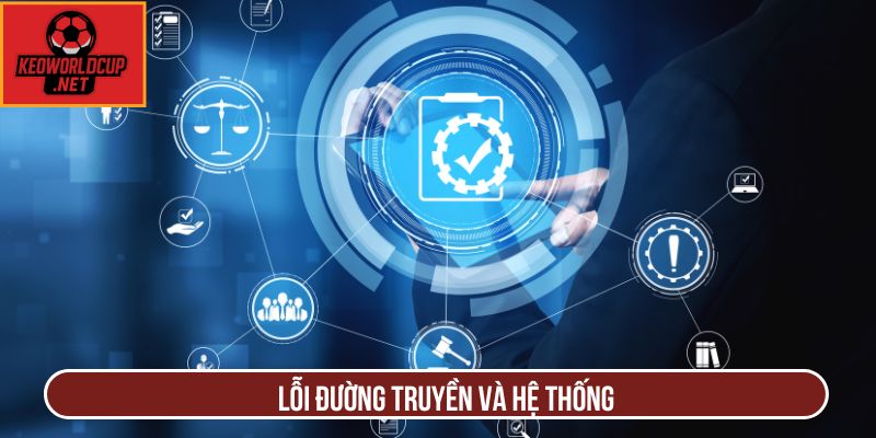 Lỗi đường truyền và hệ thống