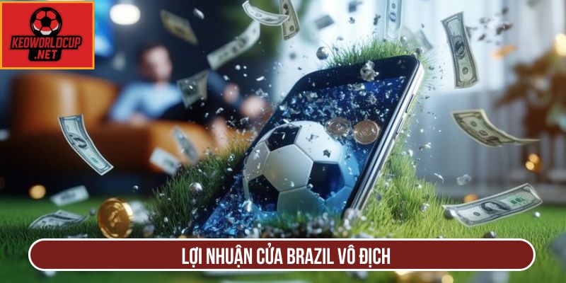 Lợi nhuận cửa Brazil vô địch