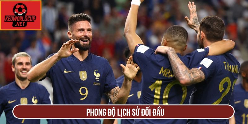 Phong độ lịch sử đối đầu