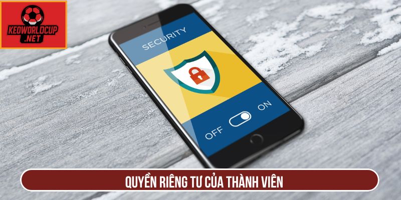 Quyền riêng tư của thành viên