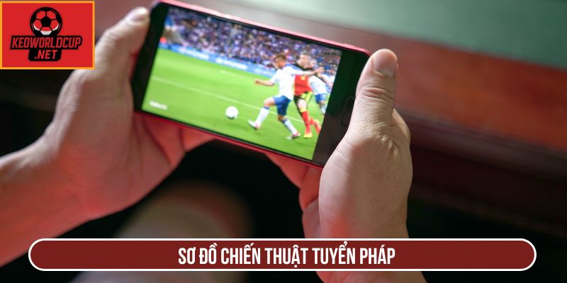 Sơ đồ chiến thuật tuyển Pháp