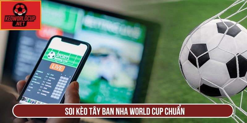Soi kèo Tây Ban Nha World Cup chuẩn