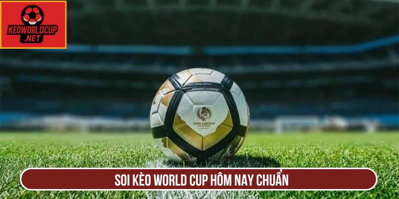 Soi kèo world cup hôm nay chuẩn