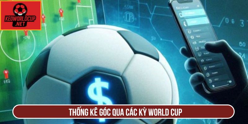 Thống kê góc qua các kỳ world cup