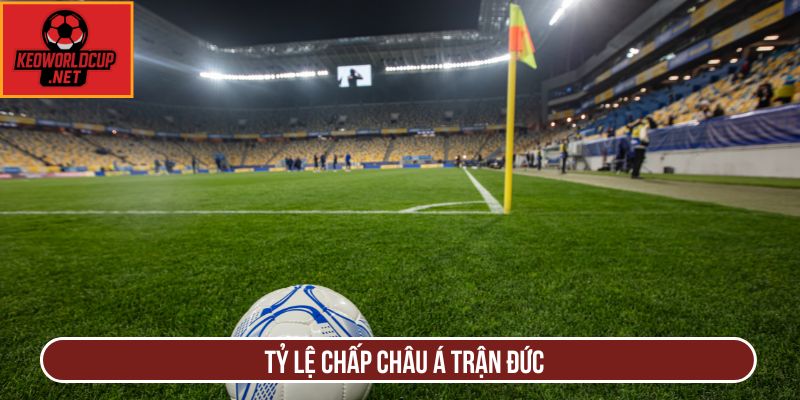Tỷ lệ chấp châu á trận Đức