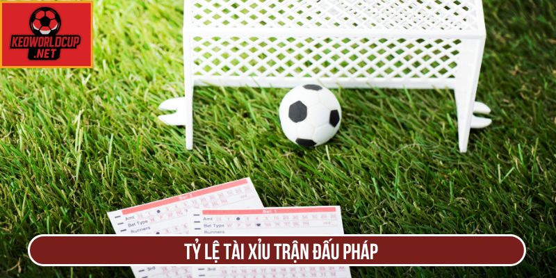 Tỷ lệ tài xỉu trận đấu Pháp