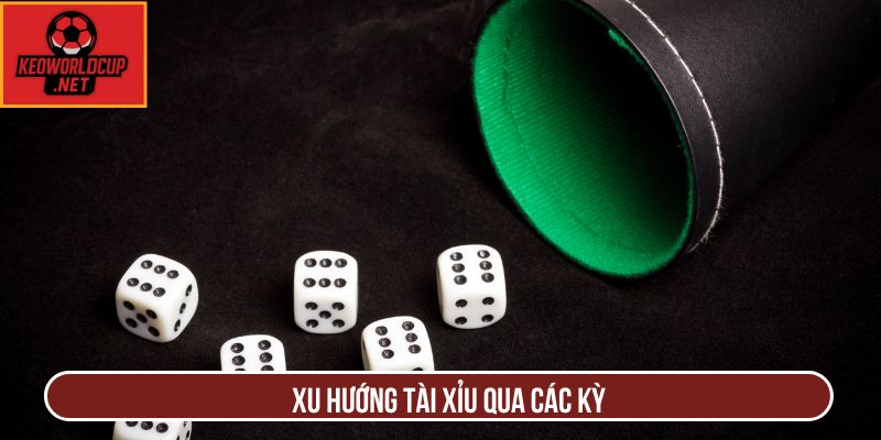 Xu hướng tài xỉu qua các kỳ